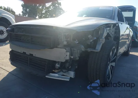 2022 Polestar 2 Long Range Dual Motor z USA, uszkodzony, nr VIN LPSED3KA3NL055025